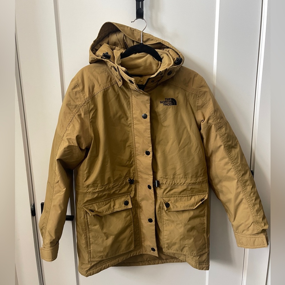 The North Face Reign On Down Parka Jacket